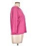 Doncaster Collection Pink 3/4 Sleeve Top Size L - photo 4