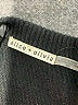 Alice + Olivia Stripes Black Pullover Sweater Size M - photo 6