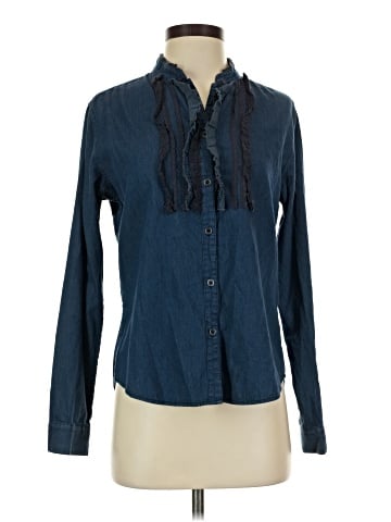 NSF Long Sleeve Blouse (view 1)