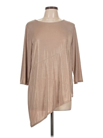 Travelers by Chico's 3/4 Sleeve Top (view 1)