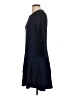 MICHAEL Michael Kors Animal Print Blue Cocktail Dress Size S - photo 5