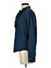 NSF Blue Long Sleeve Blouse Size S - photo 5