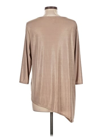 Travelers by Chico's 3/4 Sleeve Top (view 2)