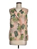 CAbi 100% Polyester Pink Sleeveless Blouse Size M - photo 1