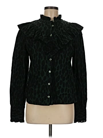 Caballero Long Sleeve Blouse (view 1)
