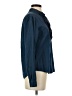 NSF Blue Long Sleeve Blouse Size S - photo 4
