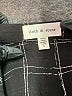 Cloth & Stone 100% Rayon Plaid Black Long Sleeve Blouse Size S - photo 7