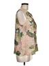 CAbi 100% Polyester Pink Sleeveless Blouse Size M - photo 4