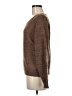 Unbranded 100% Polyester Tweed Brown Pullover Sweater Size M - photo 5