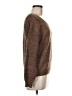 Unbranded 100% Polyester Tweed Brown Pullover Sweater Size M - photo 4