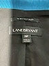 Lane Bryant Floral Black Blazer Size 28 (petite) - photo 6