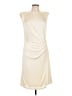 Express 100% Polyester Ivory Cocktail Dress Size L - photo 1