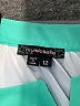 My Michelle 100% Polyester Chevron-herringbone Green Dress Size 12 - photo 3