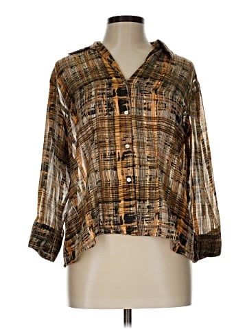 Jaipur 3/4 Sleeve Blouse (view 1)