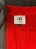 CAbi Solid Red Jumpsuit Size M - photo 4