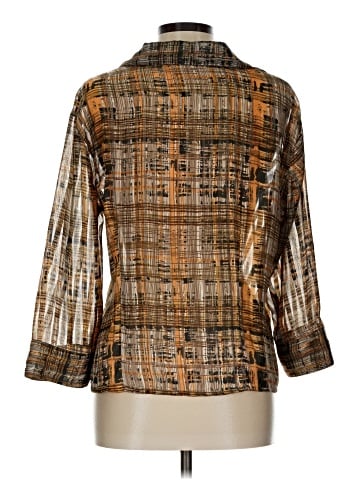 Jaipur 3/4 Sleeve Blouse (view 2)