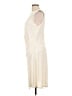 Express 100% Polyester Ivory Cocktail Dress Size L - photo 5