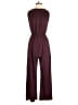 Koh Koh Solid Burgundy Jumpsuit Size S - photo 1