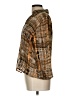 Jaipur 100% Polyester Tweed Brown 3/4 Sleeve Blouse Size L - photo 5