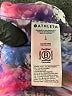 Athleta Print Purple Active Pants Size L - photo 7