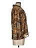 Jaipur 100% Polyester Tweed Brown 3/4 Sleeve Blouse Size L - photo 4