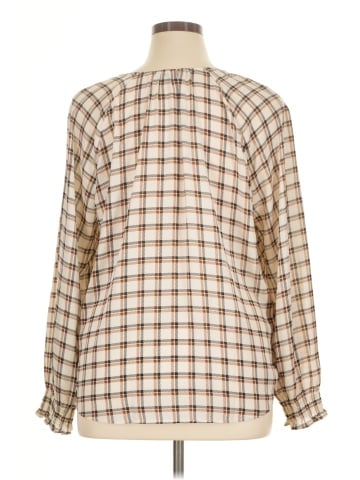 Ann Taylor Factory Long Sleeve Blouse (view 2)