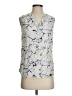 Sandra Blue Sleeveless Blouse Size S - photo 1