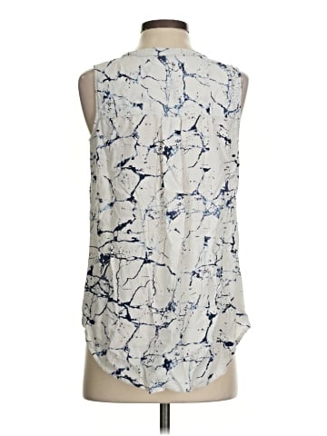 Sandra Sleeveless Blouse (view 2)