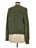 Pink Rose Green Pullover Sweater Size M - photo 2
