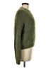 Pink Rose Green Pullover Sweater Size M - photo 4