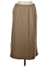 Forgotten Grace Chevron-herringbone Brown Casual Skirt Size M - photo 1
