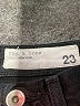 Rag & Bone Black Denim Shorts Size 23 waist - photo 3