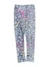 PixieLane Print Blue Active Pants Size 4 - photo 1