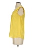 MNG Yellow Short Sleeve Top Size XXS - photo 5