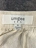 Umgee Ivory Sleeveless Blouse Size S - photo 7