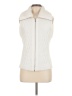Ruby Rd. 100% Polyester Ivory Vest Size M - photo 1