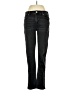 Ann Taylor LOFT Chevron-herringbone Black Jeans Size 28 waist - photo 1