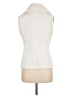 Ruby Rd. 100% Polyester Ivory Vest Size M - photo 2