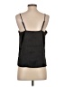 Nine West 100% Polyester Black Sleeveless Top Size S - photo 2