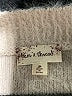 Hem & Thread Stripes Tan Pullover Sweater Size M - photo 4