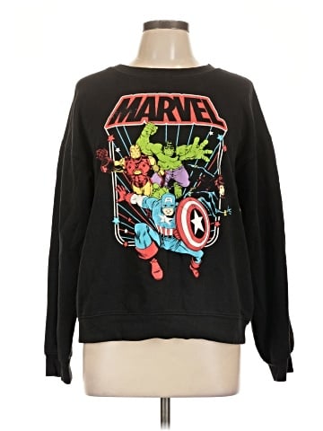 Marvel Sweatshirt (view 1)