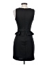Pim + Larkin Solid Black Cocktail Dress Size XS - photo 2