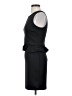 Pim + Larkin Solid Black Cocktail Dress Size XS - photo 5