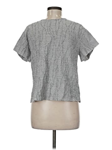 Zara Basic Short Sleeve Blouse (view 2)