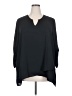 Fever 100% Polyester Black 3/4 Sleeve Blouse Size XXL - photo 1