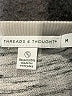 Threads 4 Thought Gray Long Sleeve Top Size M - photo 7