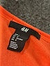 H&M Orange Pullover Sweater Size L - photo 7