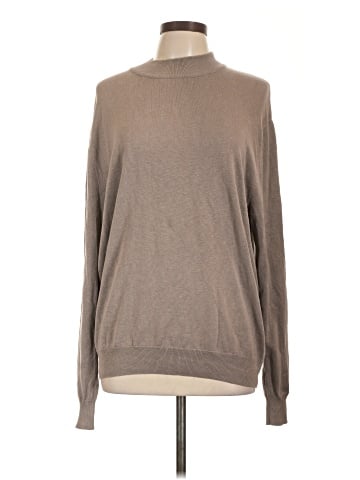 Travelsmith Silk Pullover Sweater (view 1)