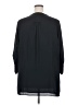 Fever 100% Polyester Black 3/4 Sleeve Blouse Size XXL - photo 2