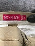 No Fuze Jeans Tan Khakis Size 14 - photo 3